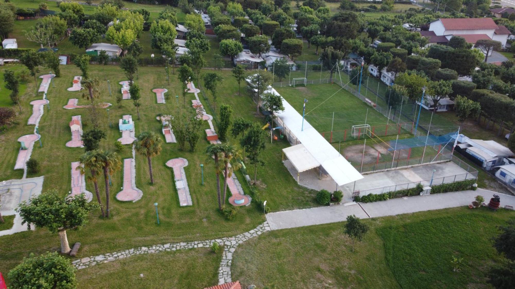 Campeggio Internazionale Del Sole Viverone Extérieur photo