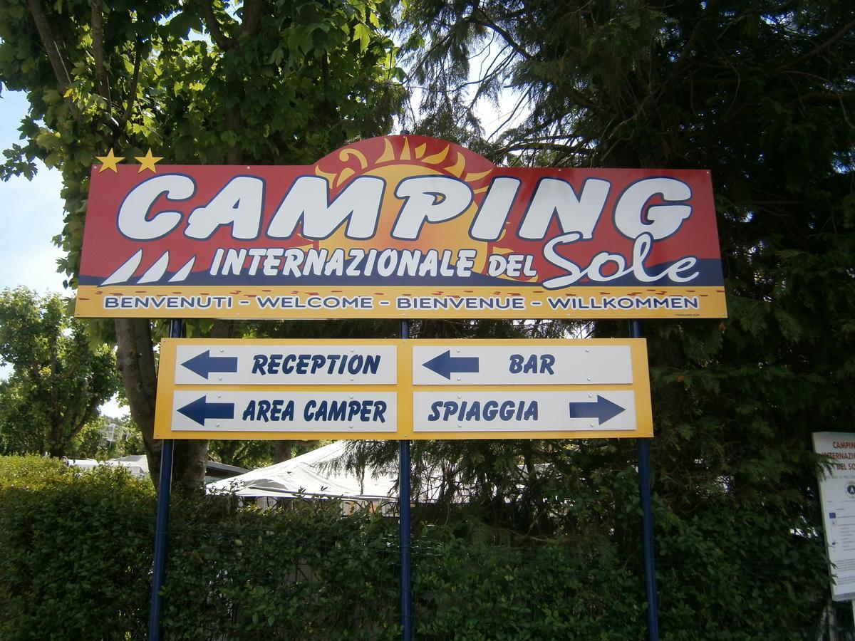 Campeggio Internazionale Del Sole Viverone Extérieur photo